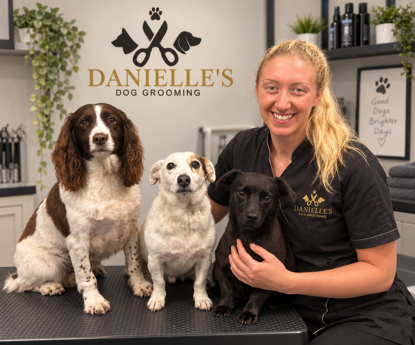 Danielle, dog groomer in Eccleston