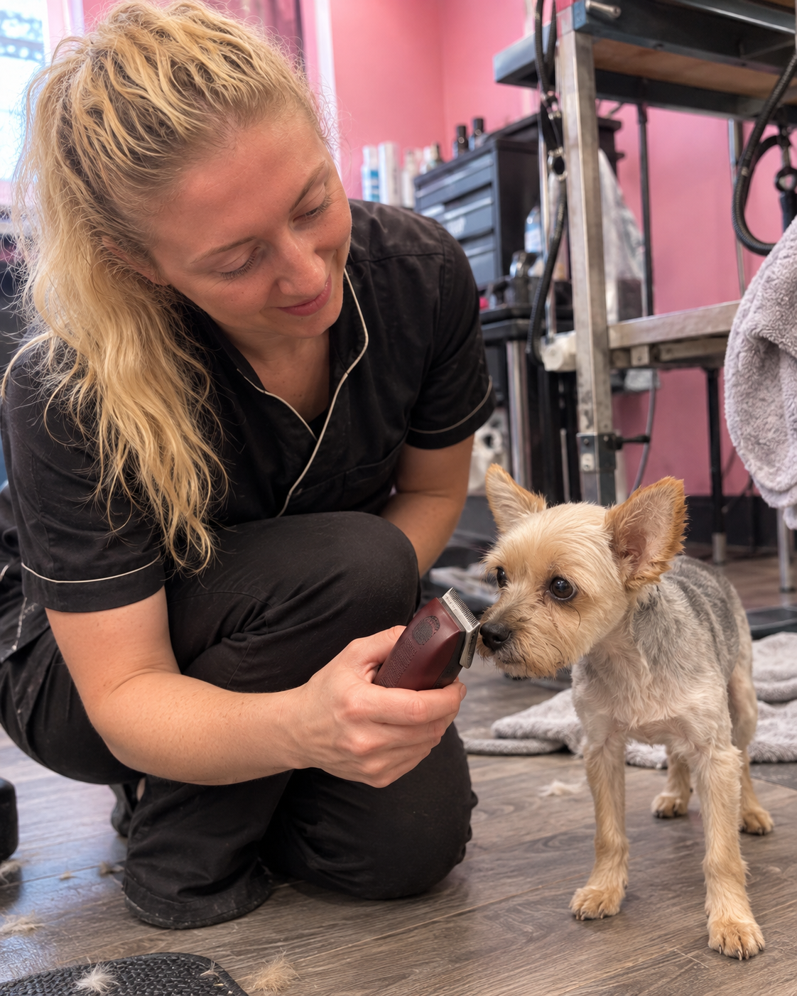 Puppy pamper