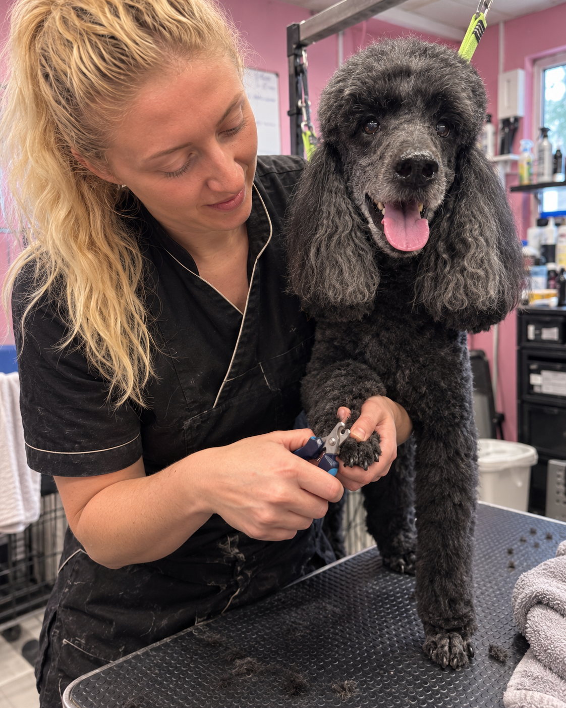 Nail trim
